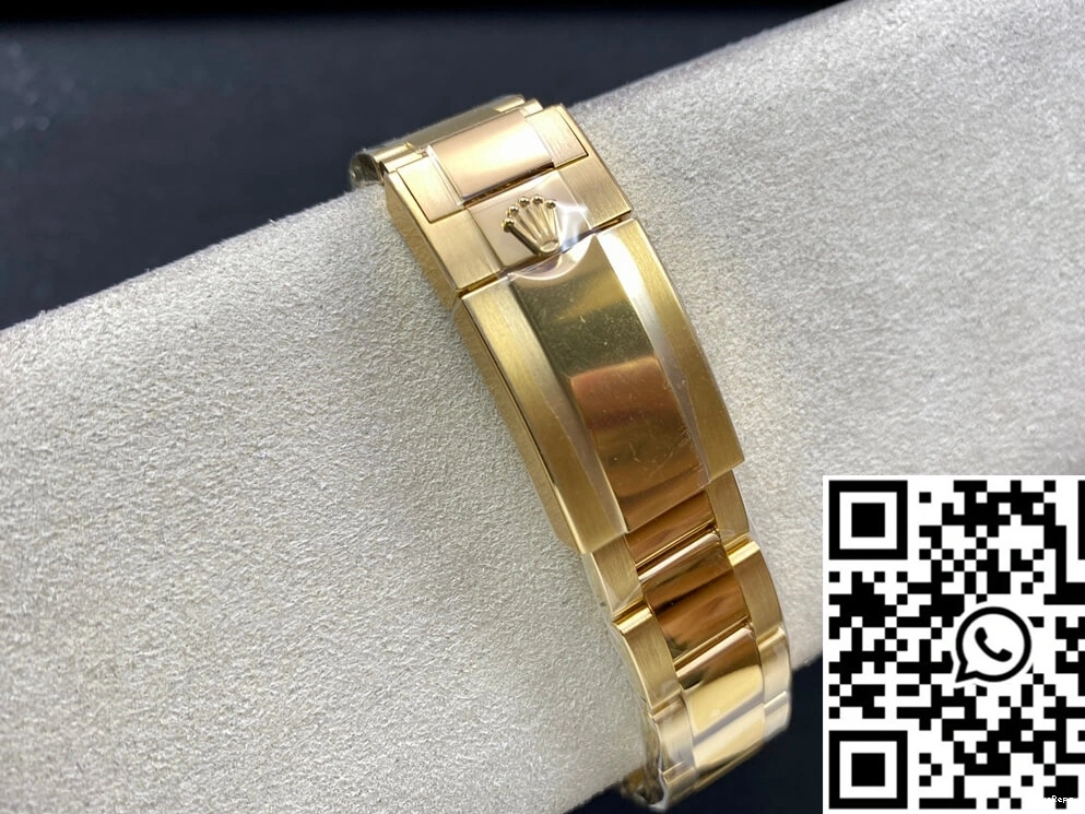 BT Rolex Dial Factory Yellow White M116508-0001 Daytona Gold 0407